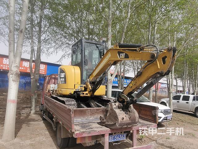 卡特彼勒CAT?303.5E CR 小型液壓挖掘機