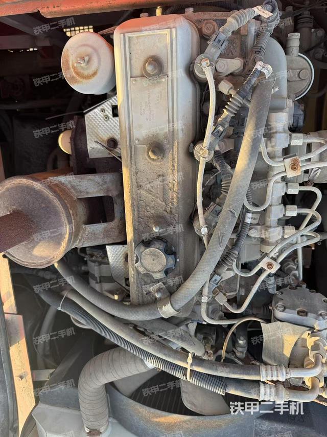 發(fā)動機整體俯視（整機外觀）