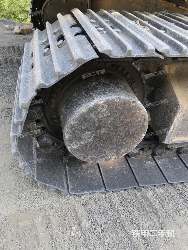 左托鏈輪和鏈筋（行走機構(gòu)）