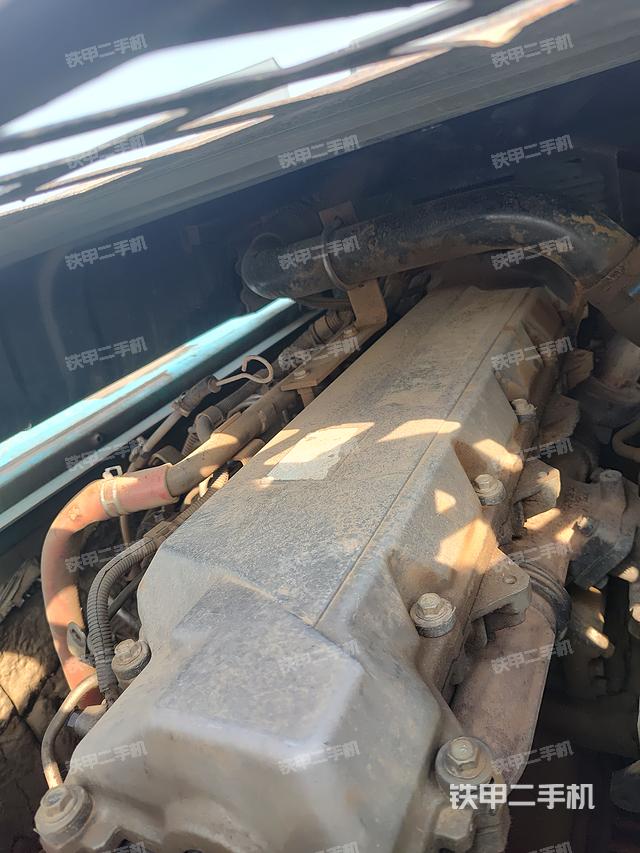 发动机整体俯视（整机外观）