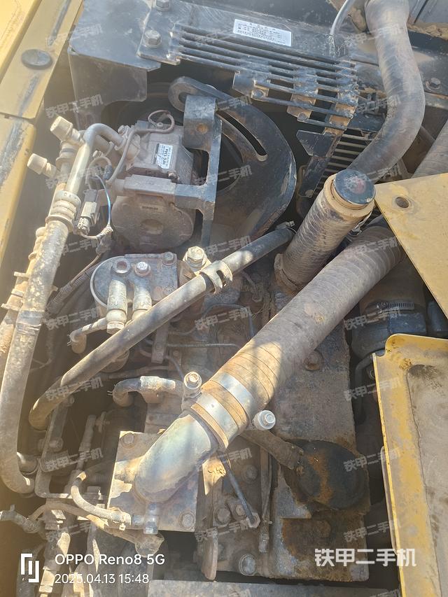 发动机整体俯视（整机外观）