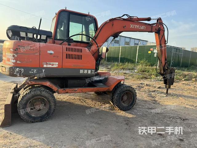 單側(cè)履帶整體（整機外觀）