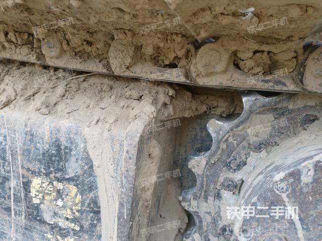 左托鏈輪和鏈筋（行走機(jī)構(gòu)）