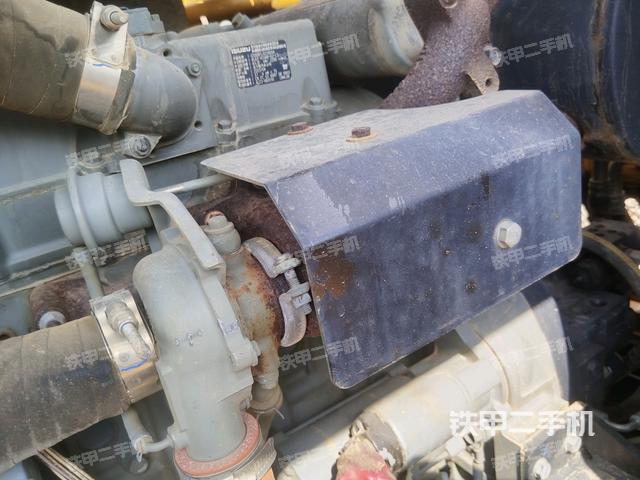 增壓器特寫（上車部件）