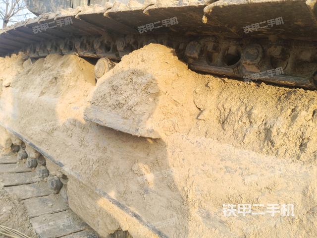 左托鏈輪和鏈筋（行走機(jī)構(gòu)）