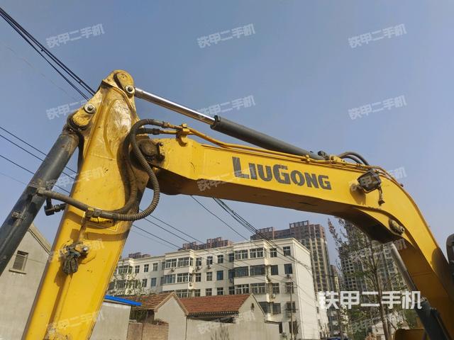 大臂整體?右側（工作和回轉裝置）