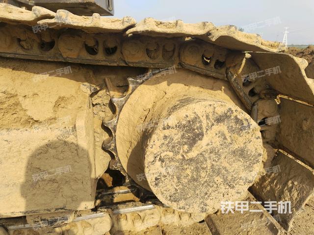 左側(cè)行走馬達(dá)蓋板（行走機(jī)構(gòu)）