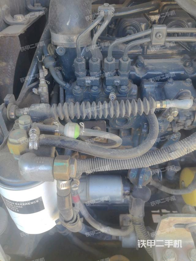 增壓器特寫(xiě)（上車(chē)部件）