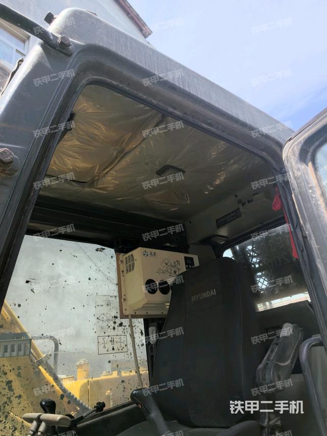 頂棚整體（駕駛室部分）