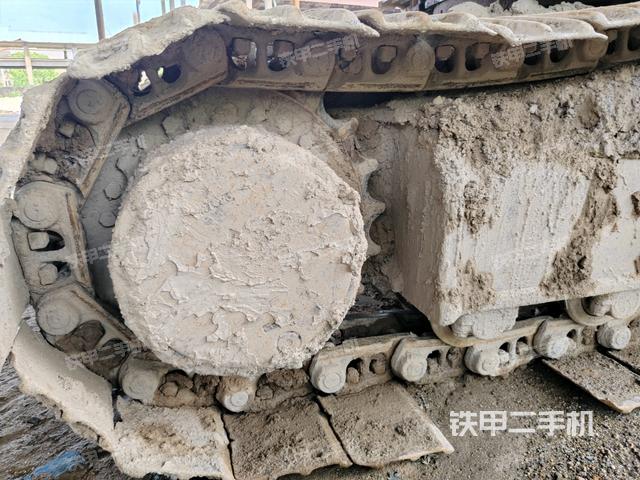 左托鏈輪和鏈筋(行走機(jī)構(gòu)) 左托鏈輪和鏈筋(行走機(jī)構(gòu))