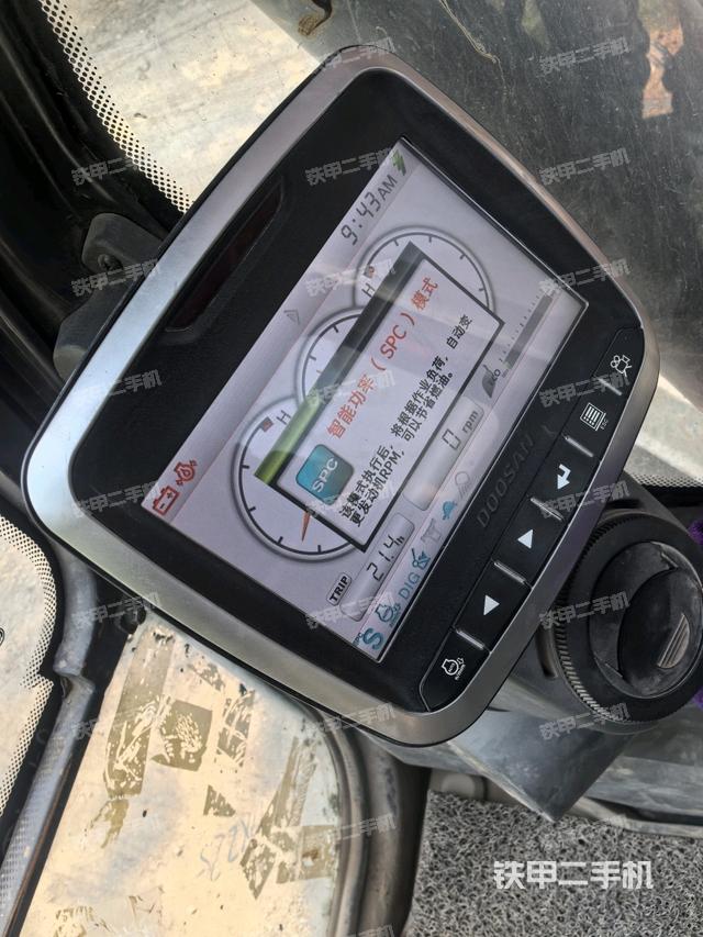 顯示屏?（駕駛室部分）