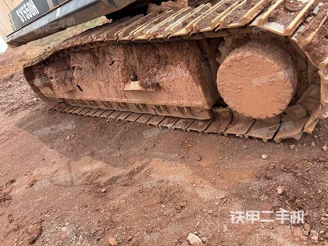 左托鏈輪和鏈筋（行走機(jī)構(gòu)）