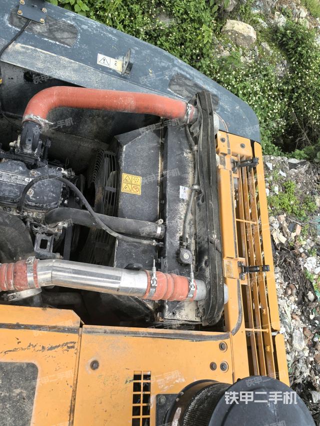 水箱+风扇特写（上车部件）