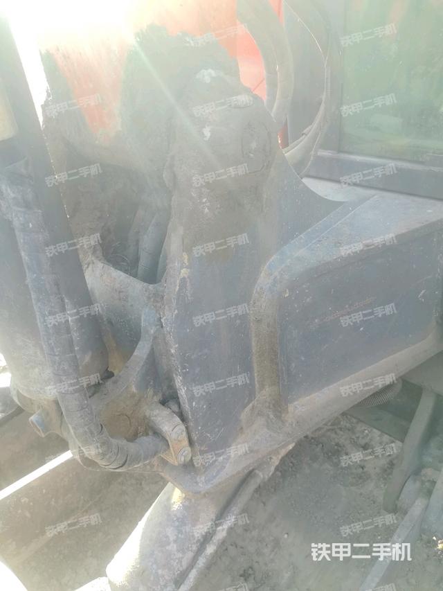 大臂根部 斜（工作和回转装置）