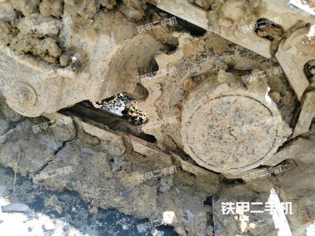 左托鏈輪和鏈筋(行走機(jī)構(gòu)) 左托鏈輪和鏈筋(行走機(jī)構(gòu))