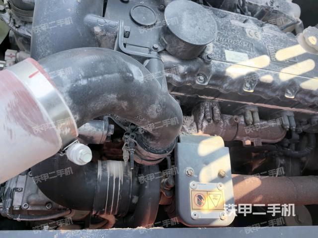 增壓器特寫（上車部件）