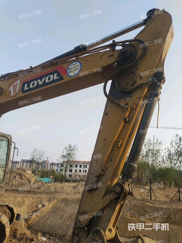 大臂整體?右側(cè)（工作和回轉(zhuǎn)裝置）