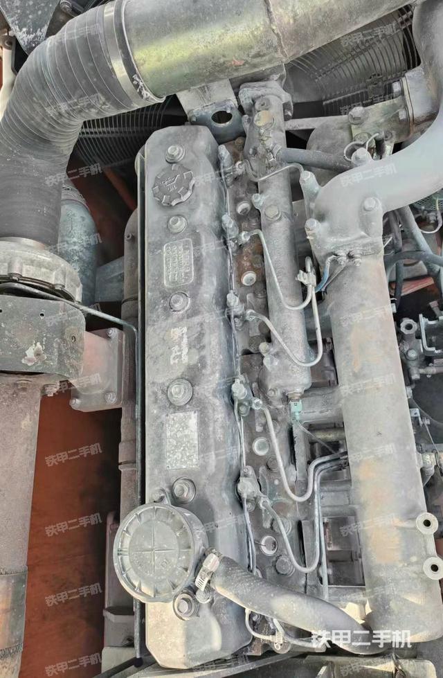 发动机整体俯视（整机外观）