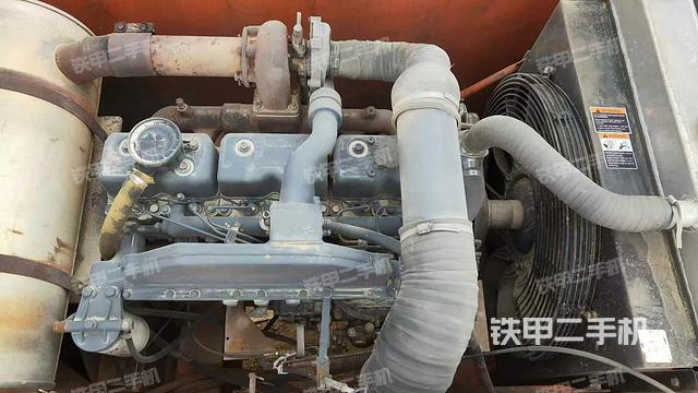 发动机整体俯视（整机外观）