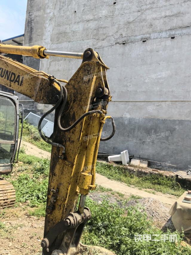 小臂整體右前（工作和回轉(zhuǎn)裝置）