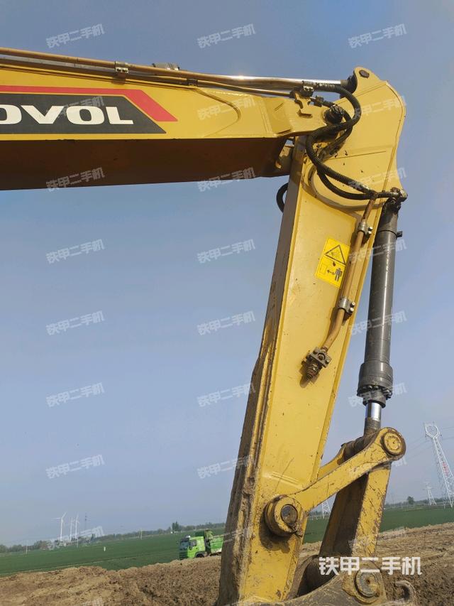 小臂整體左后（工作和回轉(zhuǎn)裝置）