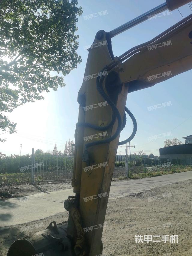 小臂整體左后（工作和回轉(zhuǎn)裝置）