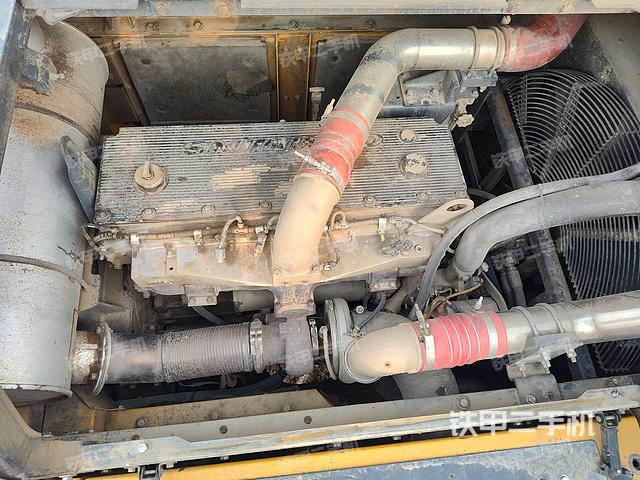 發(fā)動機整體俯視（整機外觀）