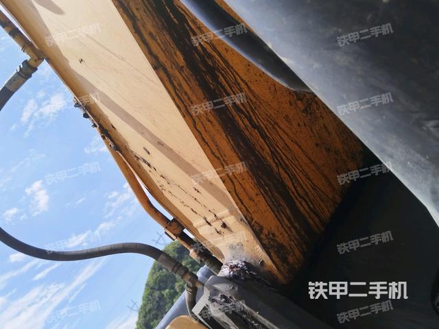 大臂根部?斜視（工作和回轉(zhuǎn)裝置）