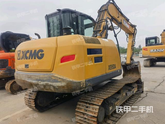 徐工XE75D挖掘机的设备实拍-第2张实拍照片