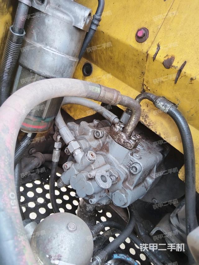 液壓泵室（大件艙室）