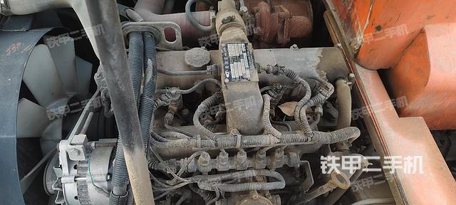 發(fā)動(dòng)機(jī)整體俯視（整機(jī)外觀）