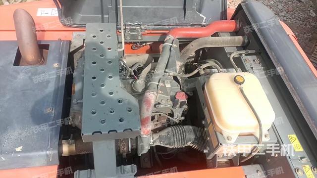 发动机整体俯视（整机外观）