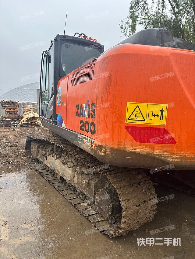 单侧履带整体（整机外观）