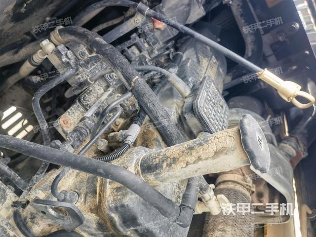 發(fā)動(dòng)機(jī)整體俯視（整機(jī)外觀）