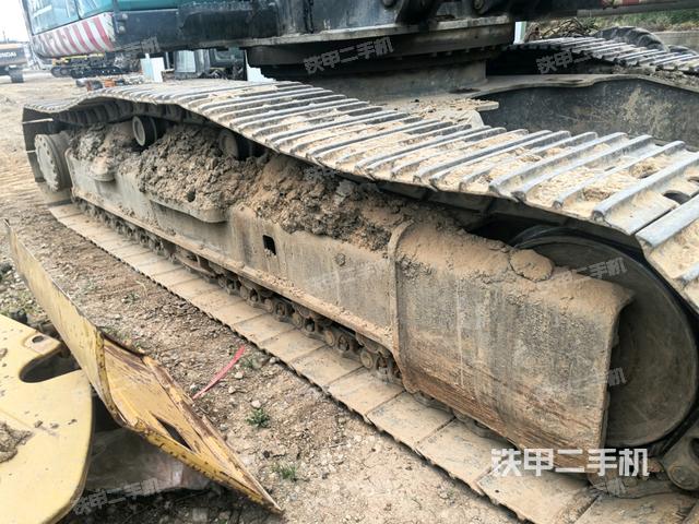 左側履帶整體?(行走機構) 左側履帶整體?(行走機構)