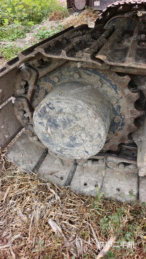 右側(cè)行走馬達(dá)蓋板（行走機(jī)構(gòu)）