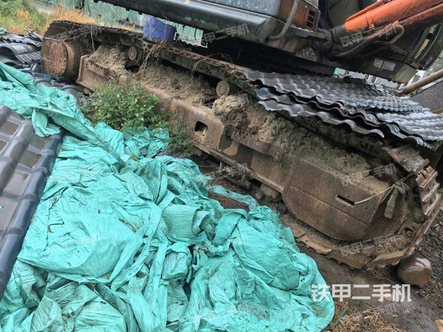 右側(cè)行走馬達蓋板（行走機構(gòu)）