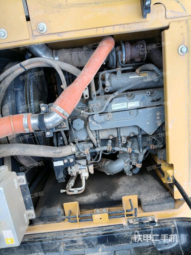 發(fā)動機整體俯視（整機外觀）