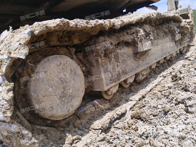 左側(cè)履帶整體?（行走機(jī)構(gòu)）