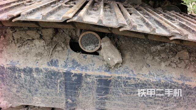 左托鏈輪和鏈筋（行走機(jī)構(gòu)）