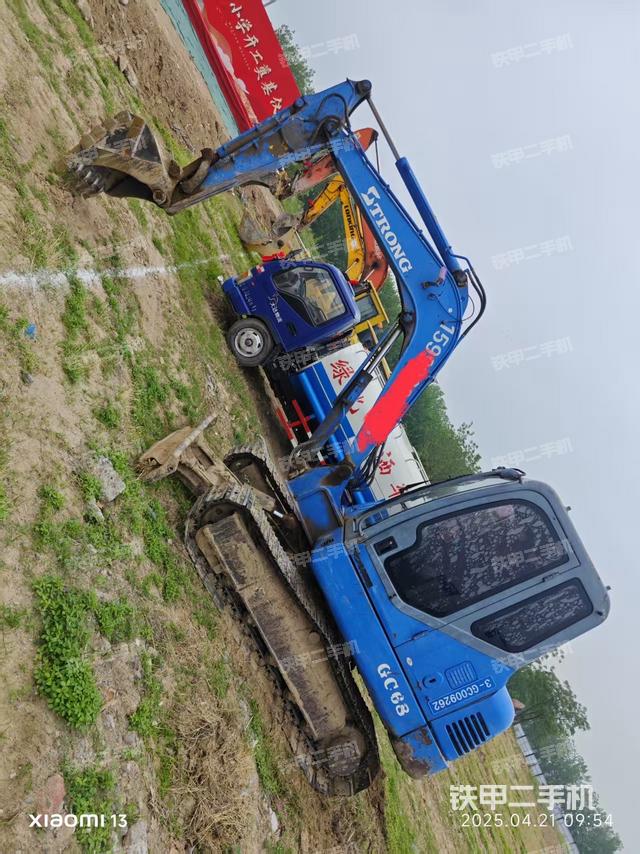 驾驶室整体（整机外观）