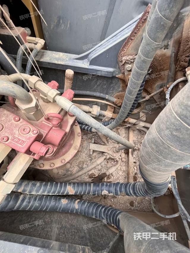 增压器特写（上车部件）