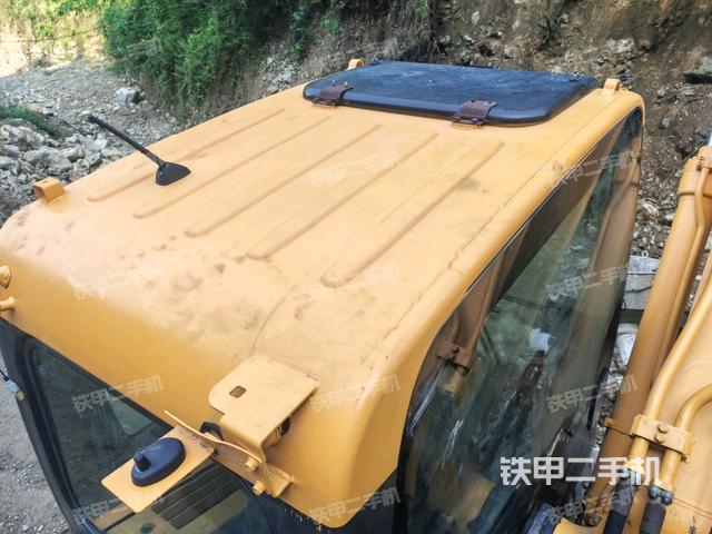駕駛室頂部俯視(上車部件) 駕駛室頂部俯視(上車部件)