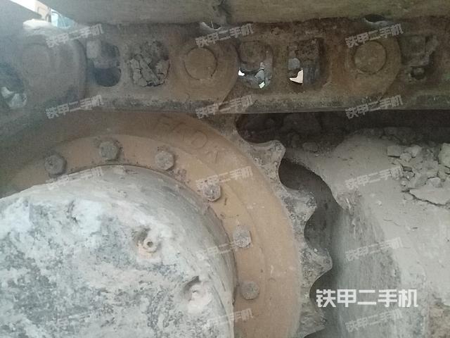 单侧履带整体（整机外观）