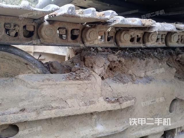 左托鏈輪和鏈筋（行走機(jī)構(gòu)）