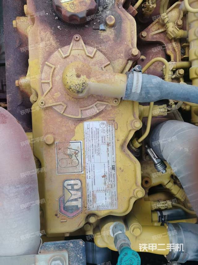 发动机整体俯视（整机外观）