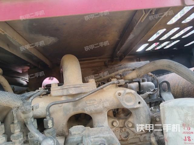 增壓器特寫(xiě)（上車(chē)部件）