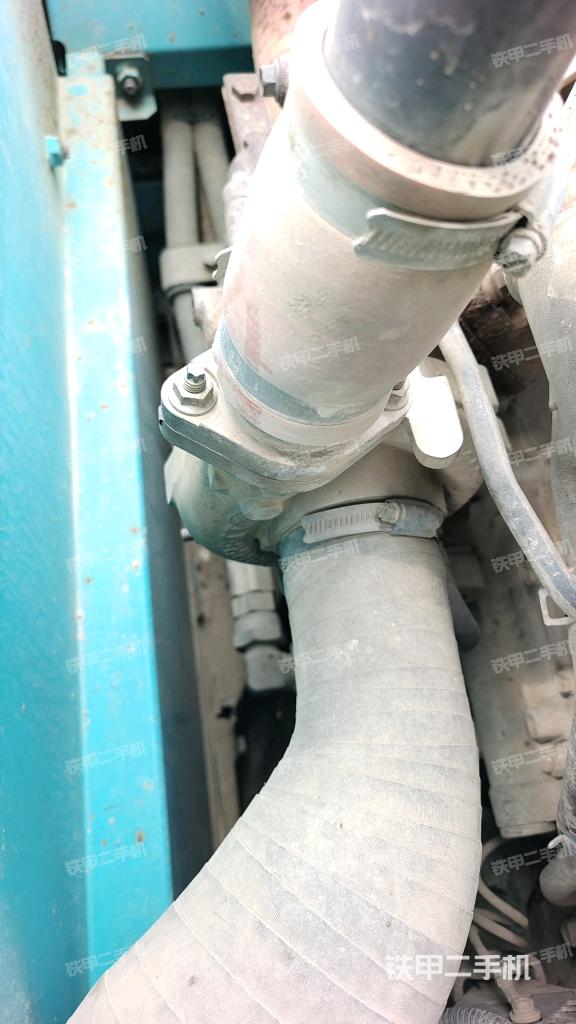 增压器特写（上车部件）