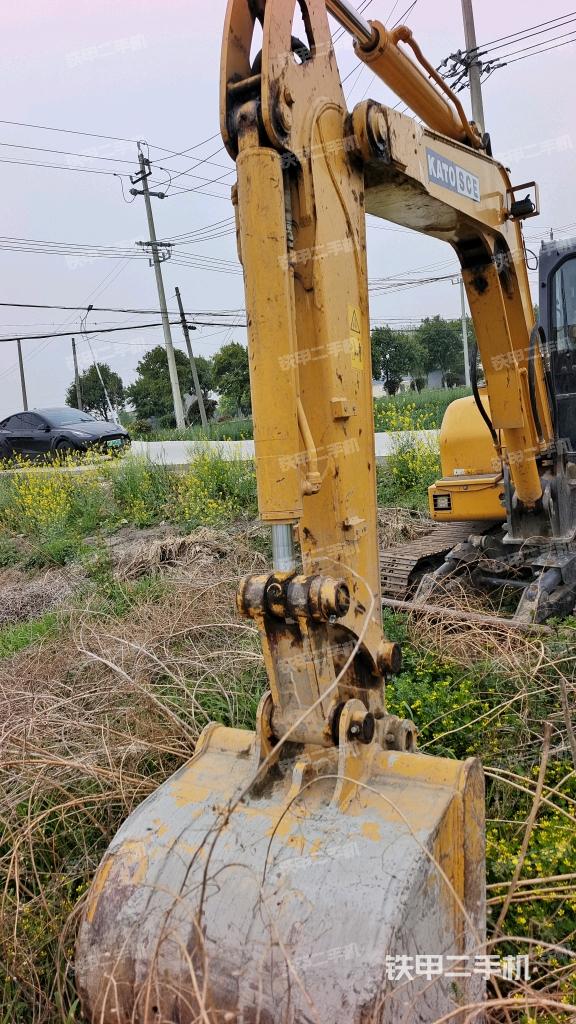 小臂整體右前（工作和回轉(zhuǎn)裝置）