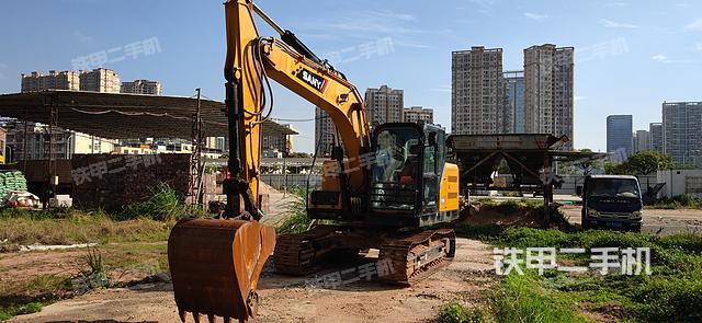 三一重工SY135C(國四)挖掘機